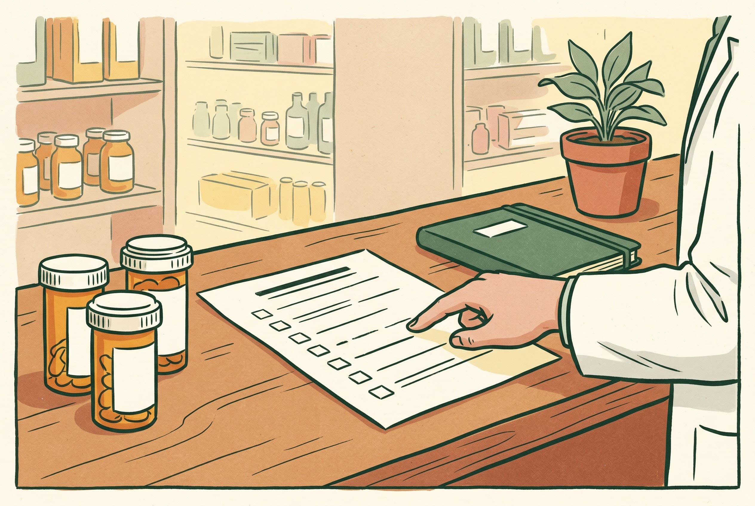 Med reviews