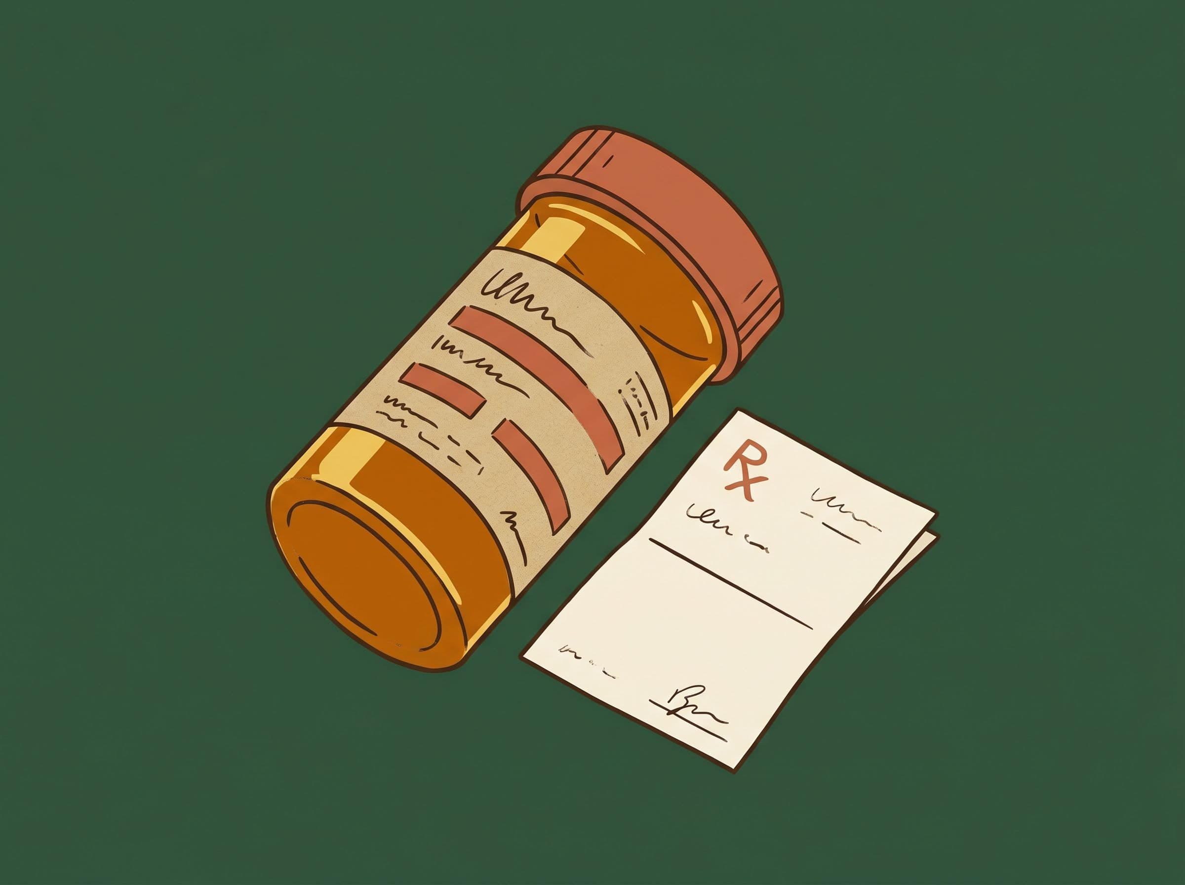 Refill a prescription