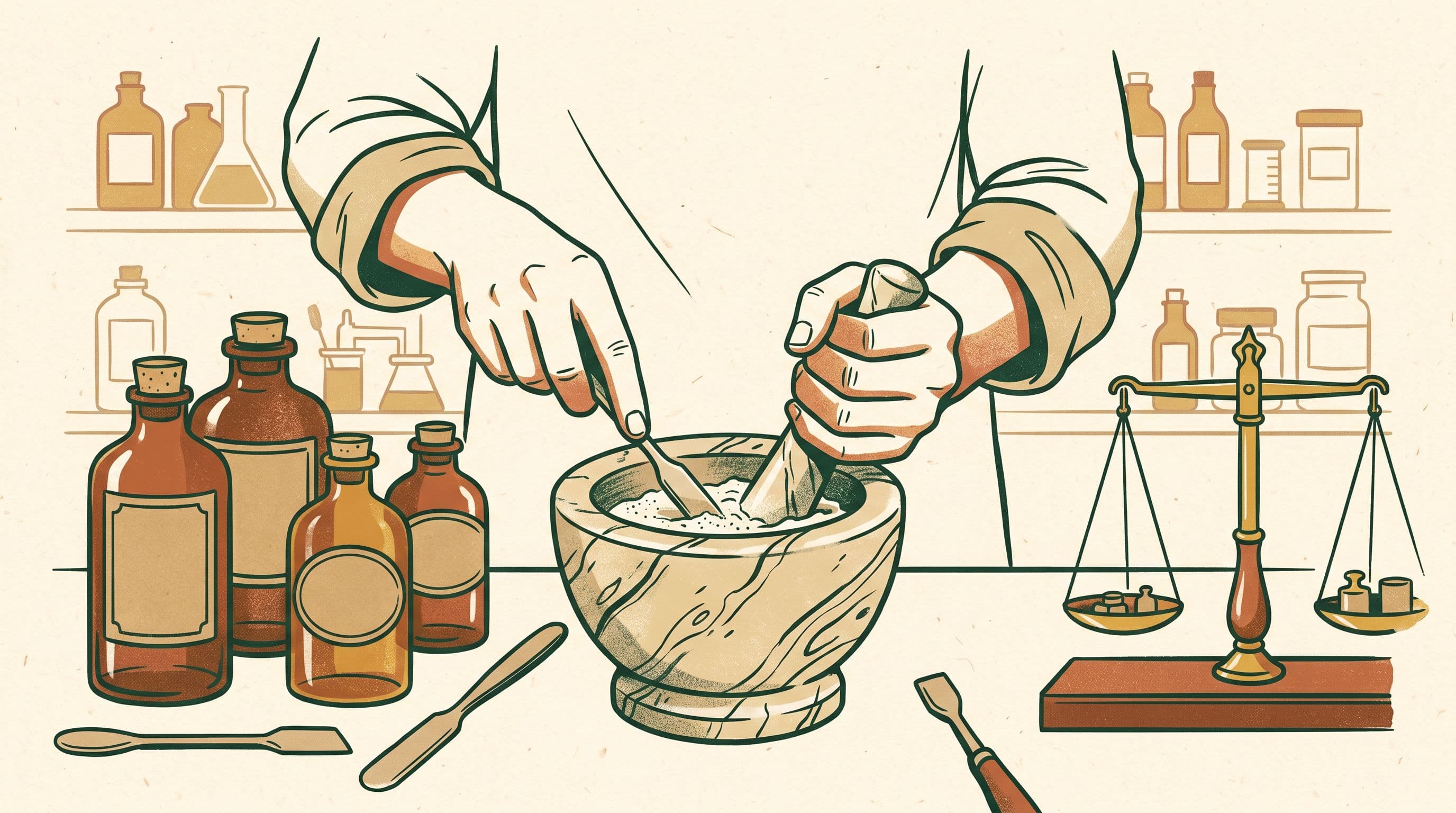 Why we still compound by hand in 2026.