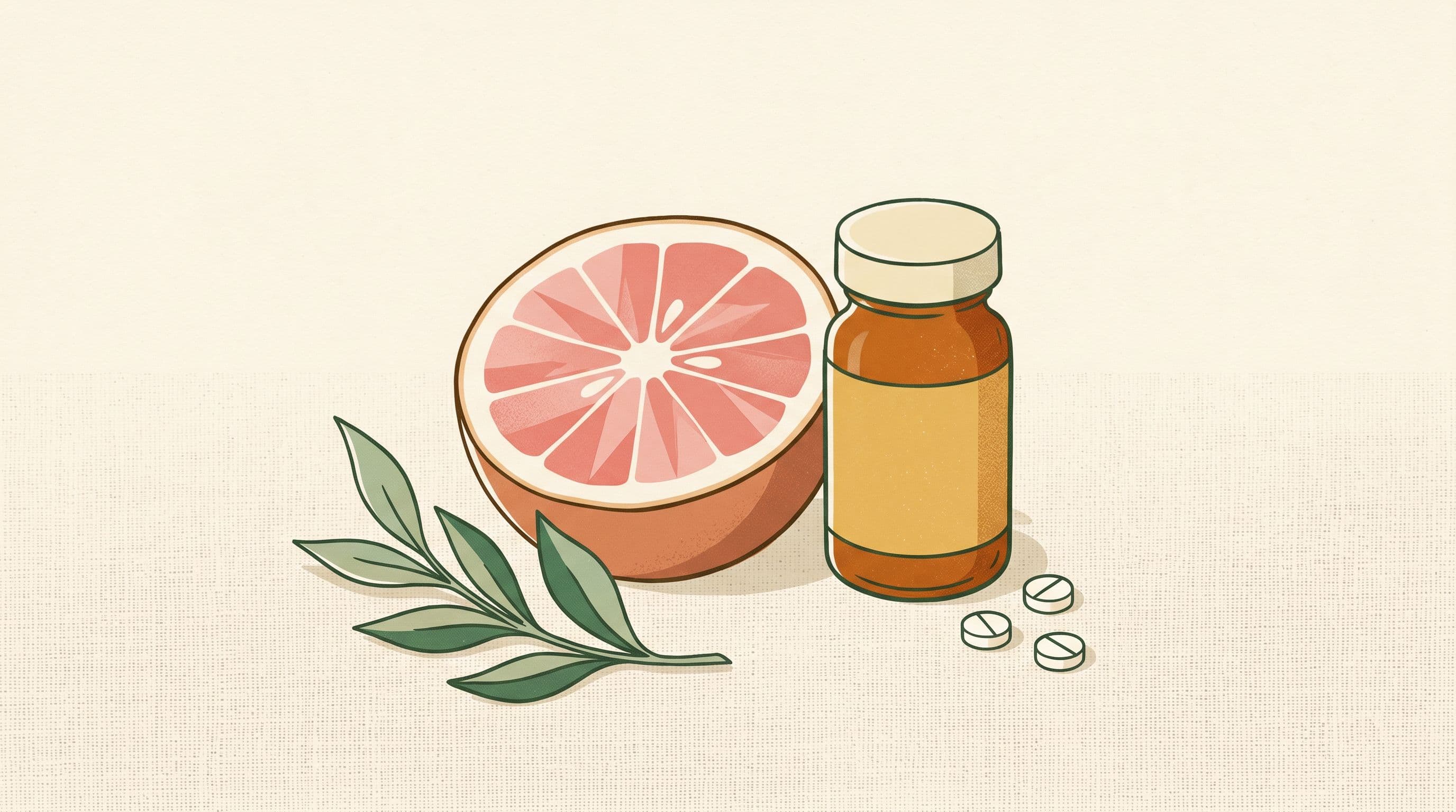 Statins, explained: why Fred will ask about grapefruit juice.