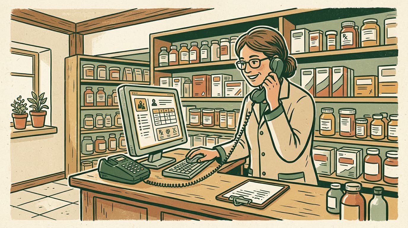 What to do when a prescription is out of stock.